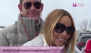 Exclu Vidéo : Mariah Carey : des vacances à la neige fun et love !