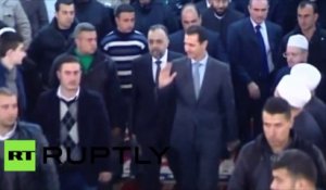 Syrie : Assad participe aux prières du Mawlid à Damas