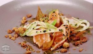 Le tataki de saumon d'Erwan : original mais risqué