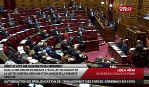 Débat sur l'intervention des forces françaises en Syrie - Sénat 360 (26/12/2015)