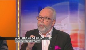 "C'est significatif de la société française", W. de Saint-Just sur Ajaccio