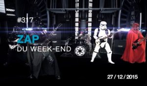 ZAP DU WEEK-END #317 : Le thème Star Wars version heavy metal - Galactic Empire / Fake ou pas ? /