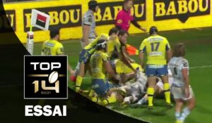 TOP 14 Clermont – Racing 92: 16-20 - Essai Fritz LEE (CLE) - J11 - Saison 2015/2016