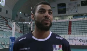 Volley - TQO (H) - Bleus : Ngapeth «Une guerre pendant six jours»