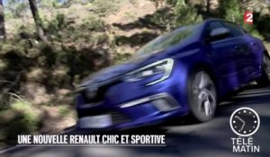 Auto - Une nouvelle Renault chic et sportive - 2015/12/29