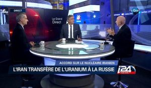 L'Iran transfère de l'uranium à la Russie
