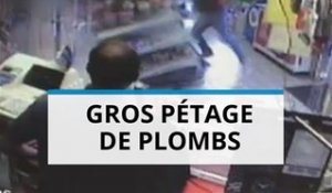 Son mode de paiement est refusé et il pète les plombs !