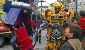 Beauvais : les " Transformers" stars d'un jour