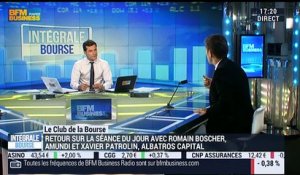 Le Club de la Bourse: Romain Boscher, Xavier Patrolin et Alexandre Baradez - 30/12