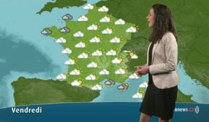 Le bulletin météo du 01-01-2016 06 heures