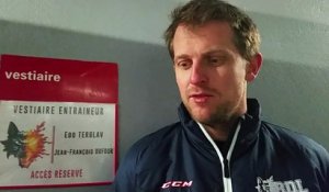 Edo Terglav (entraîneur de Grenoble) : "Jouer une finale contre Rouen c'est toujours un challenge"