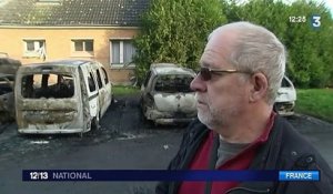 Voitures brûlées à la Saint-Sylvestre : à Bellaing, les cinq véhicules d'un plombier carbonisés