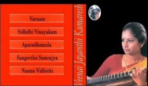 Veenai - Jayanthi Kumaresh Vol.1