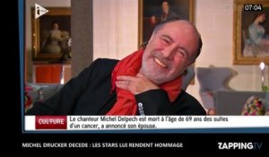 Michel Delpech mort : François Hollande, Julien Lepers, Michel Polnareff… Les stars lui rendent hommage