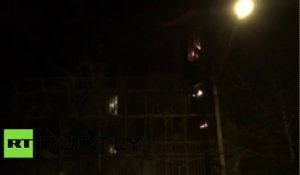 Des manifestants en colère mettent le feu à l’ambassade d’Arabie saoudite