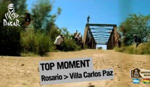 Etape 1 - Top moment - (Rosario - Villa Carlos Paz)