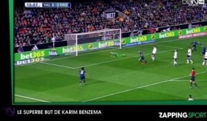Karim Benzema met un but magnifique pour commencer 2016 (vidéo)