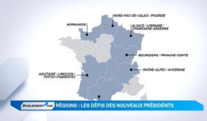 Les défis multiples des nouveaux présidents de régions fusionnées