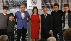 Les premiers mots de Zinedine Zidane, nouvel entraîneur du Real