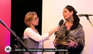 Le 18h de Télénantes et "Cheval Bijou", duo bohémien