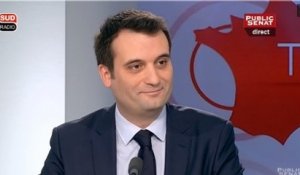 Invité : Florian Philippot - Territoires d'infos (05/01/2016)