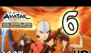 Avatar The Last Airbender: Burning Earth Walkthrough Part 6 | 100% (X360, Wii, PS2) HD