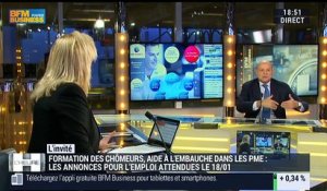 Jean-Marie Le Guen commente le plan de formation de 500 000 chômeurs de François Hollande - 05/01