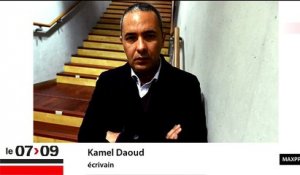 Kamel Daoud : "On est dans une confrontation entre barbarie et culture"