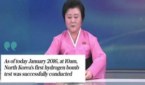 La Corée du Nord annonce avoir fait un essai de bombe à hydrogène