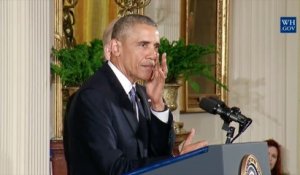 Obama: les larmes contre les armes