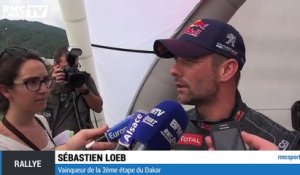 Dakar : Loeb double la mise