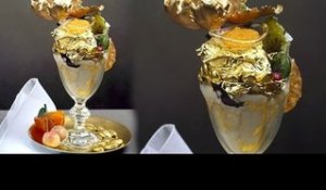 World's Most Expensive Chocolate Ice Cream - Sundae