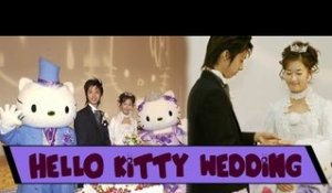 A Hello Kitty Wedding In Japan