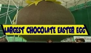 World Biggest Chocolate Easter Eggs