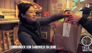 Conso - Commander son sandwich en ligne - 2016/01/07