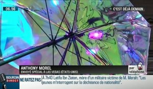 La chronique d'Anthony Morel: Focus sur les innovations mises en avant au CES de Las Vegas - 07/01