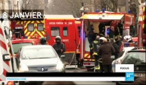 Retour sur les attentats de janvier 2015 en France