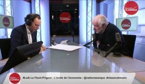 Loïk Le Floch-Prigent, invité de l'économie (07.01.16)