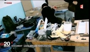 La découverte inquiétante d'une usine d'armes ultra-sophistiquées appartenant à Daesh - Regardez