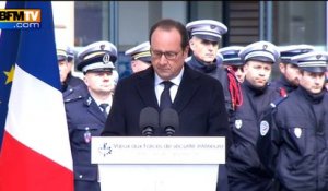 Terrorisme: Hollande demande "mise en commun" des informations entre police, gendarmerie, renseignement