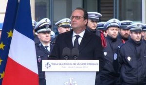 François Hollande : "Le terrorisme n'a pas terminé de faire peser une menace redoutable"