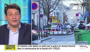 Un homme abattu par la police dans le 18e arrondissement de Paris