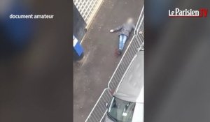 Un homme abattu devant le commissariat de Barbès à Paris