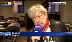 DOCUMENT BFMTV - Renaud sur les attentats: "Même pas peur, toujours vivant, toujours debout!"