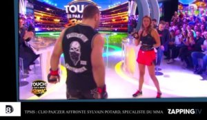 TPMS : Clio Pajczer affronte Sylvain Potard, spécialiste du MMA