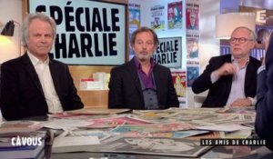 Les amis de Charlie Hebdo - C à vous - 07/01/2016