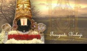 Tirupati - Balaji Suprabhatam Mantra