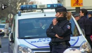 Un homme abattu par la police devant un commissariat du 18e arrondissement de Paris