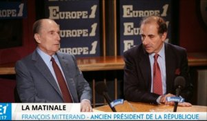 François Mitterrand : "l’art de gouverner c’est d’abord de faire ce que l’on croit juste"