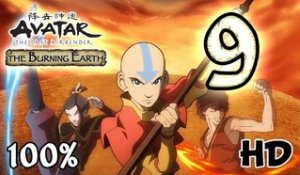 Avatar The Last Airbender: Burning Earth Walkthrough Part 9 | 100% (X360, Wii, PS2) HD